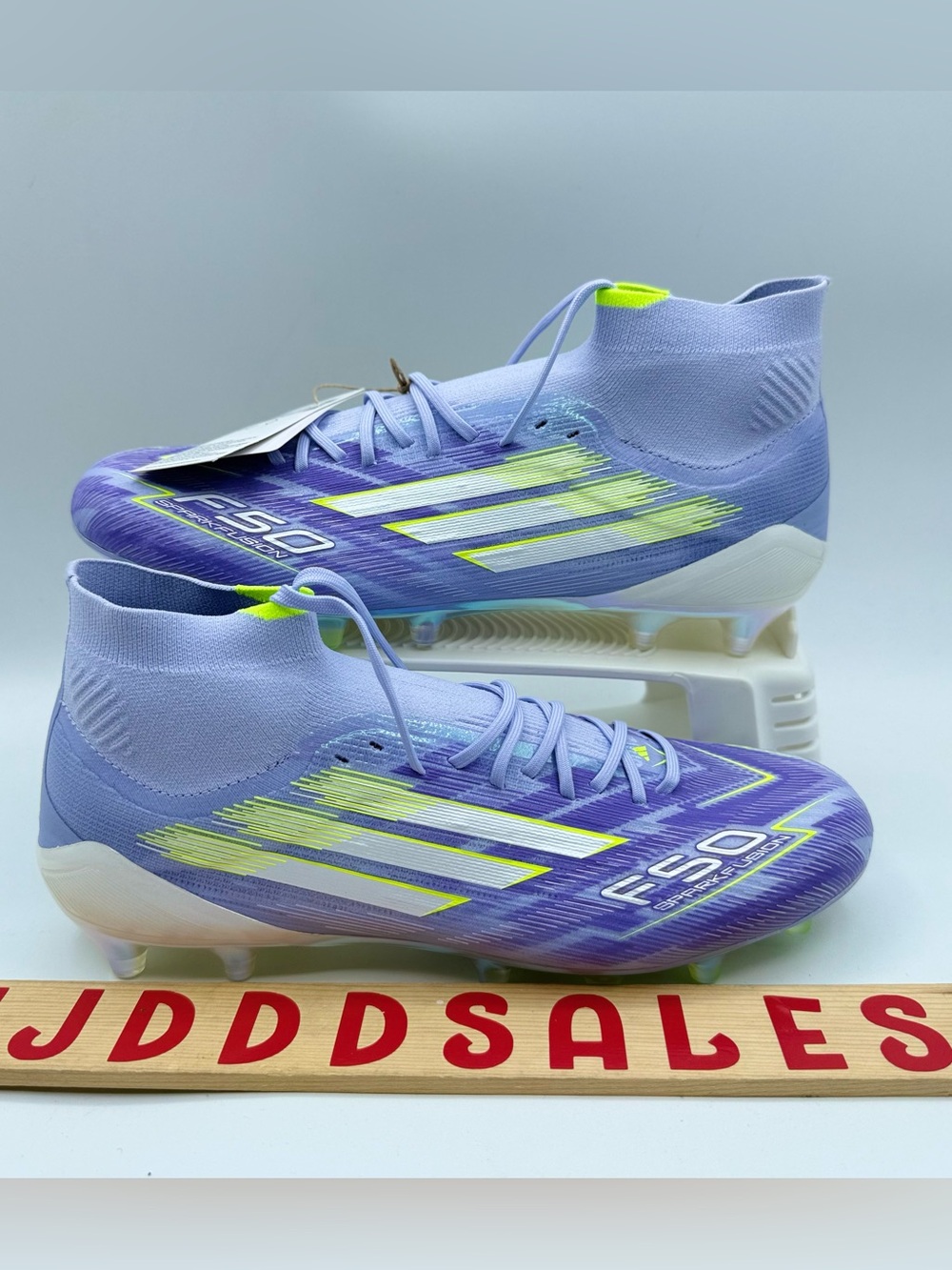 Adidas Womens F50 Sparkfusion Elite Mid FG/AG Blaze Pack JH7648 Women’s Sizes